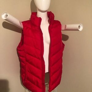 Puffer vest